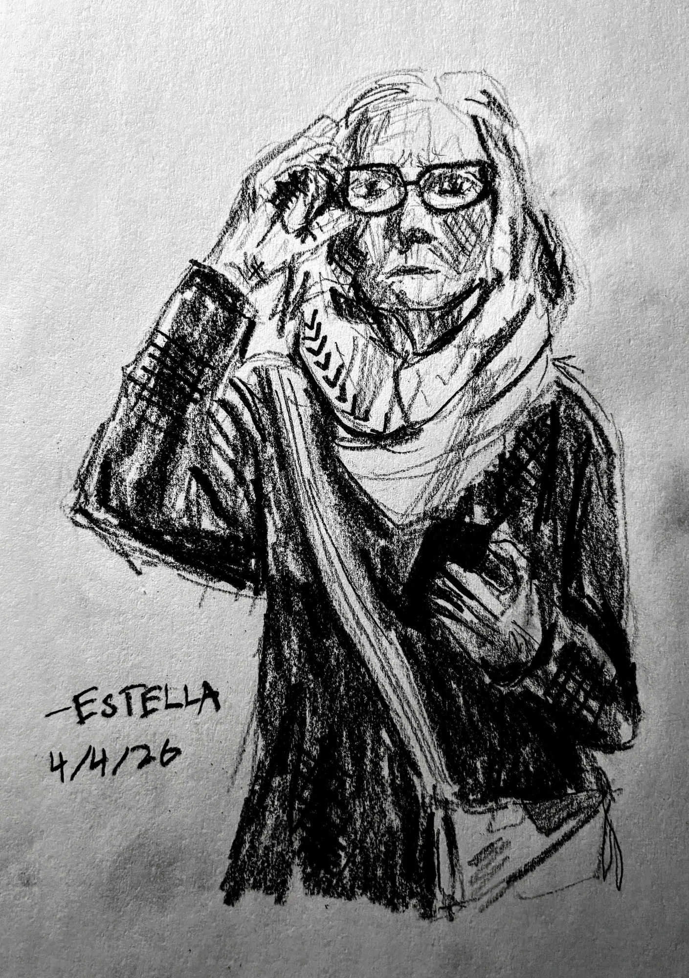 Drawing, April 2026