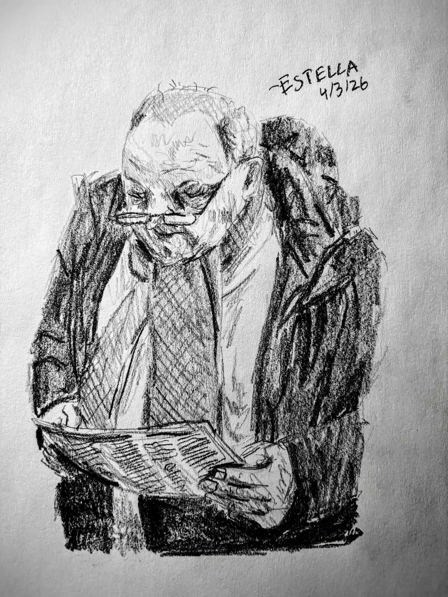 Drawing, April 2026