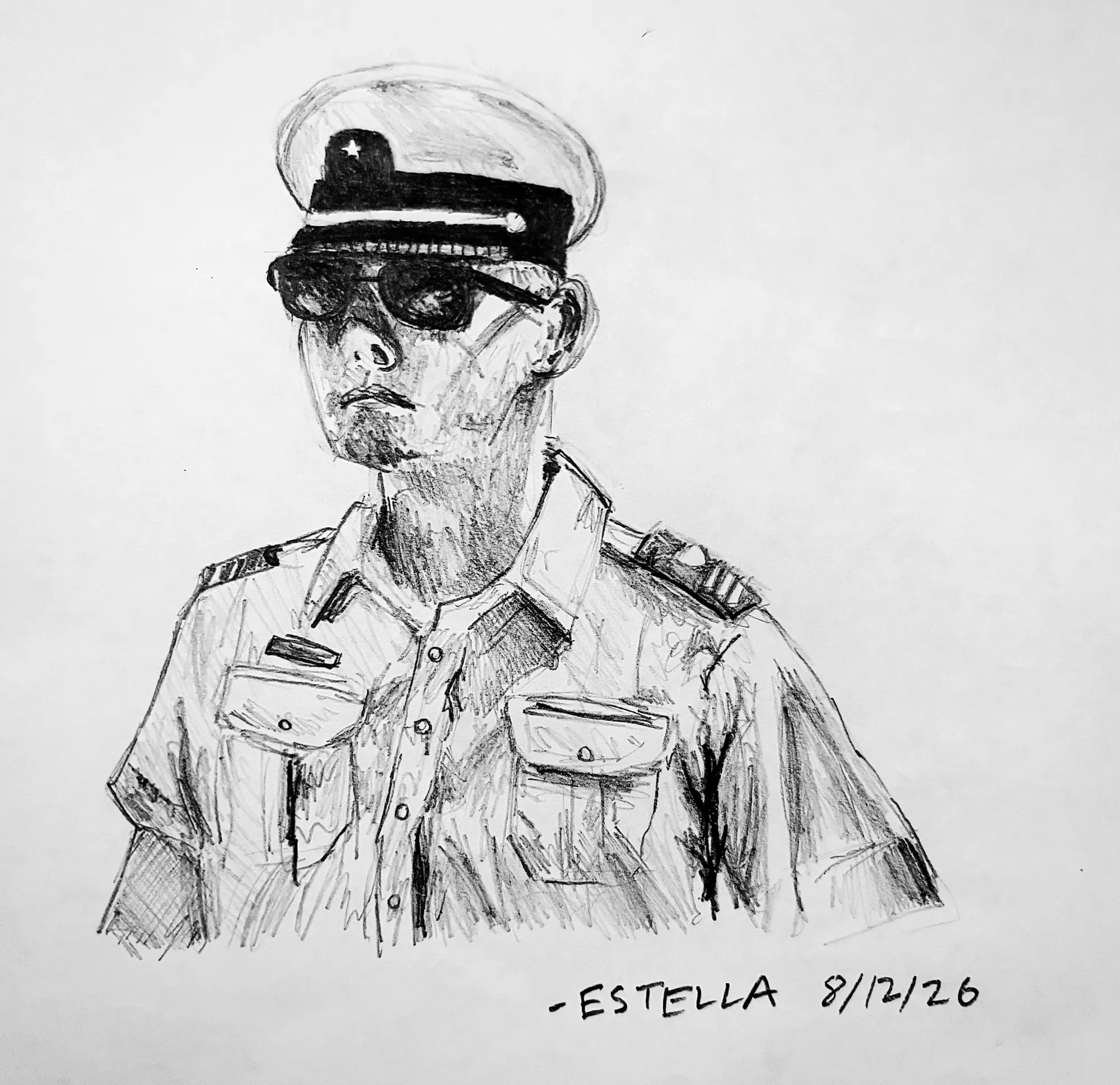 Drawing, August 2026