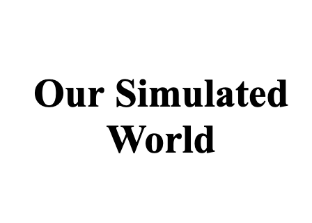 Our Simulated World